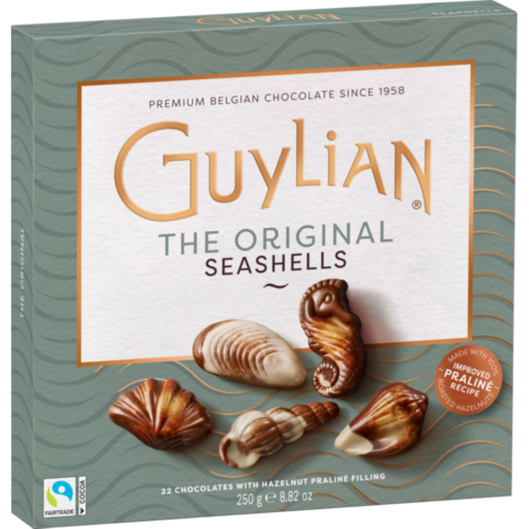 GUYLIAN SEA SHELL SELECTION 250G